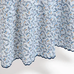Round Little Flower Tablecloth