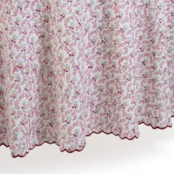 Round Little Flower Tablecloth
