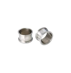 Round Napkin Ring, Pair