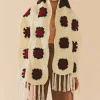 Round Top Rose Scarf
