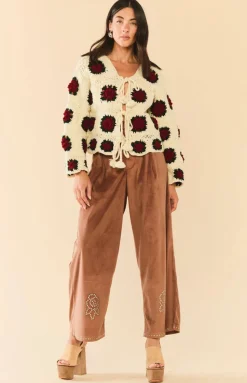 Round Top Sweater Jacket