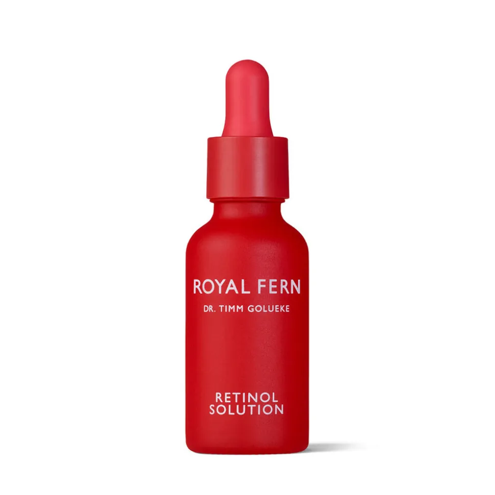 Royal Fern Retinol Solution