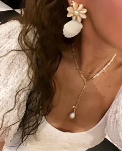Royal Palm Earrings