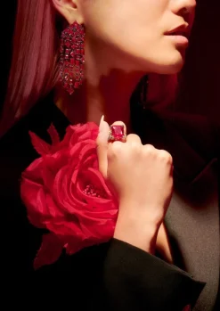 Ruby Cinderella Ring