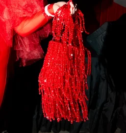 Ruby Firework Bag