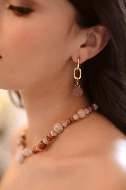 Ruby Red Earrings