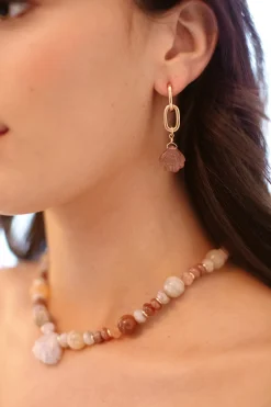 Ruby Red Earrings
