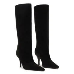 Rudy Suede Boot in Black