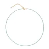Rue Necklace in Light Blue