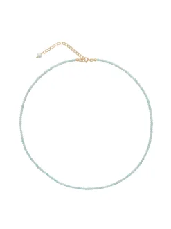 Rue Necklace in Light Blue