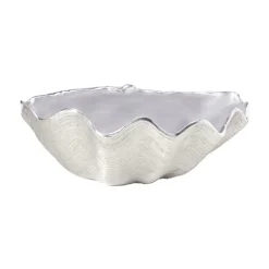 Ruffled Edge Scallop Bowl