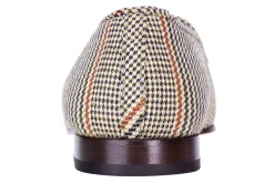 Russell Tweed Slipper in Plaid