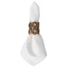 Rustic Ring Napkin Ring in Natural, Set of 4