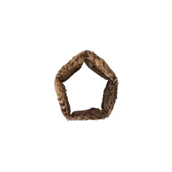 Rustic Ring Napkin Ring in Natural, Set of 4