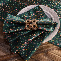 Rustic Ring Napkin Ring in Natural, Set of 4