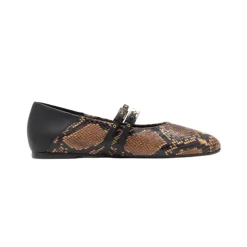 Sabina in Black & Beige