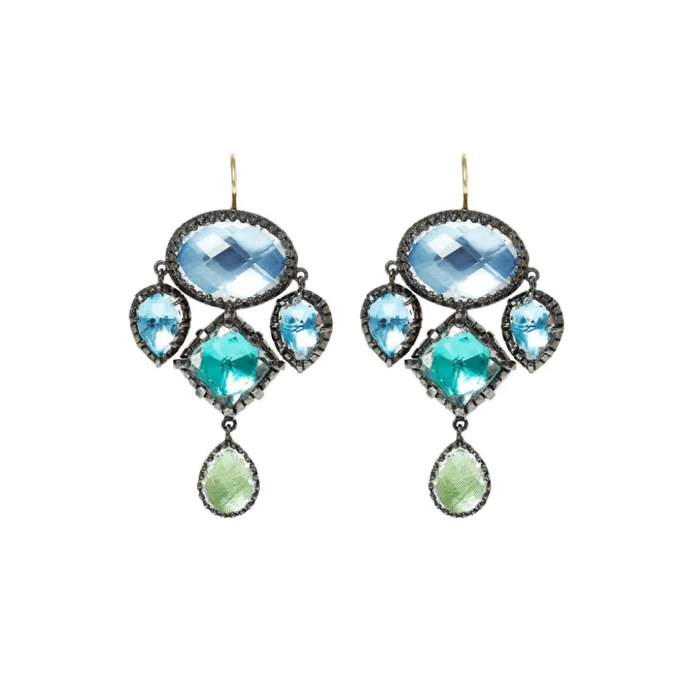 Sadie Girandole Earrings