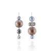 Sadie Mis-Matched Bubble Earrings