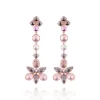 Sadie Shoulder Cluster Earrings