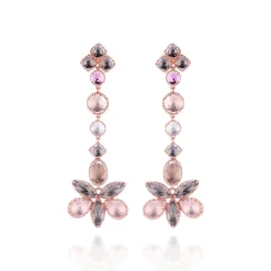 Sadie Shoulder Cluster Earrings