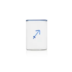 Sagittarius Lowball Glass