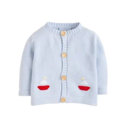 Sailboat Crochet Sweater