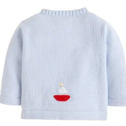 Sailboat Crochet Sweater