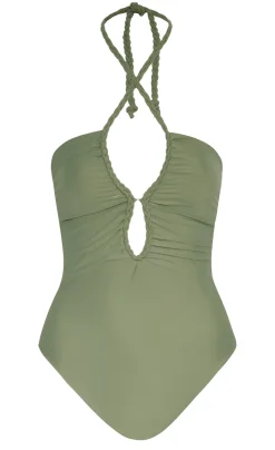 Saint Tropez One Piece in Sage
