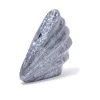 Saline Clutch in Slate