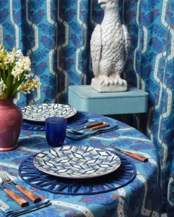 Salon Murano Glass in Dark Blue