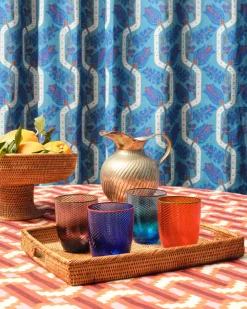 Salon Murano Glass in Dark Blue