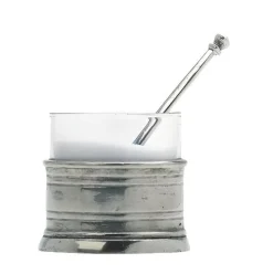 Salt Cellar with Spoon