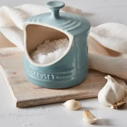 Salt Crock in Sea Salt