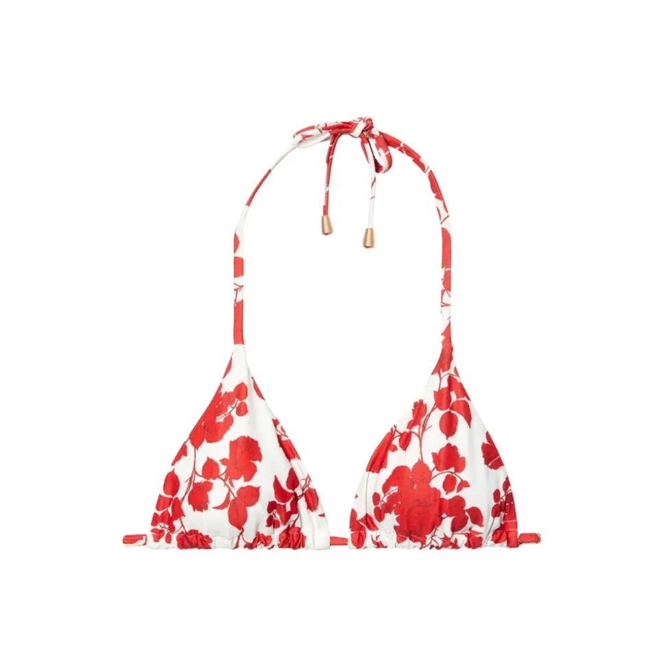 Sam Top in Red Floral