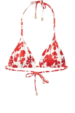 Sam Top in Red Floral
