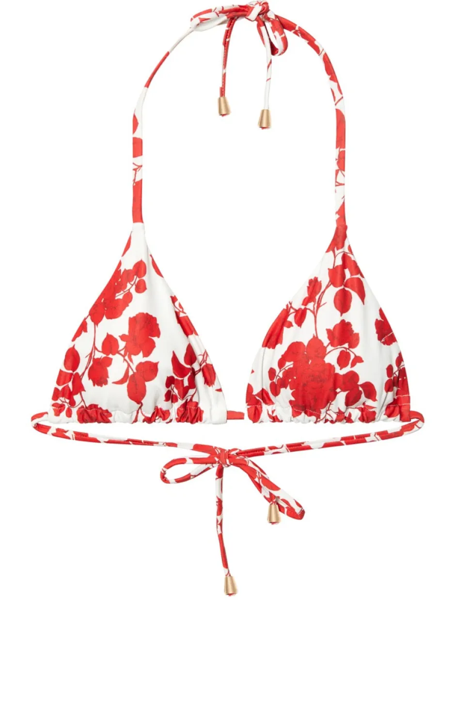 Sam Top in Red Floral
