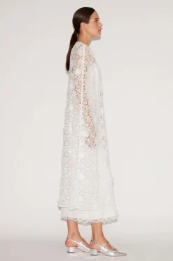 Samantha Cape White Lace