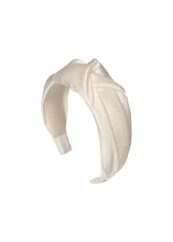Samaya Headband in Cream