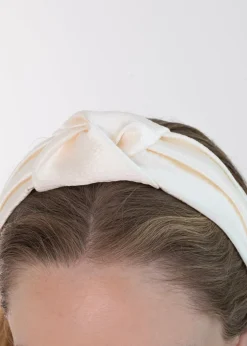 Samaya Headband in Cream