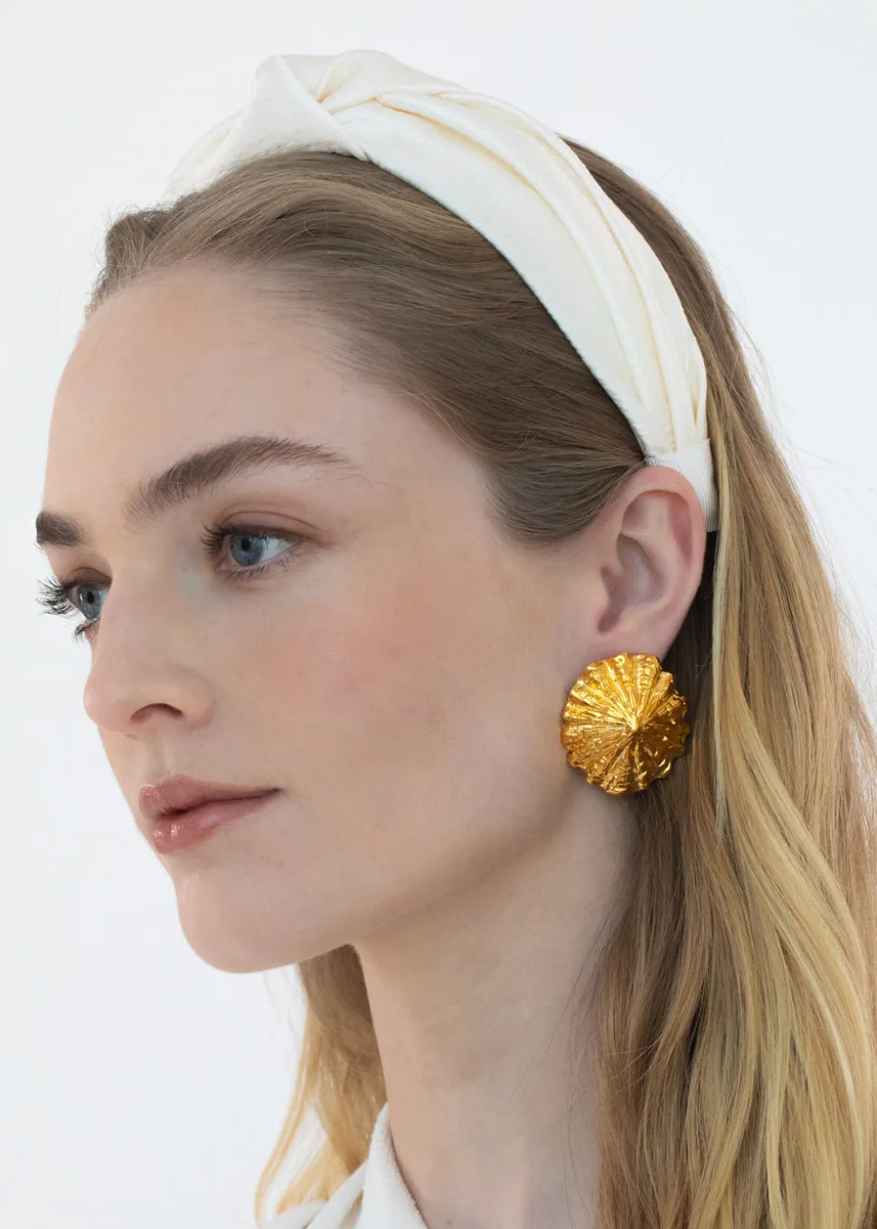 Samaya Headband in Cream