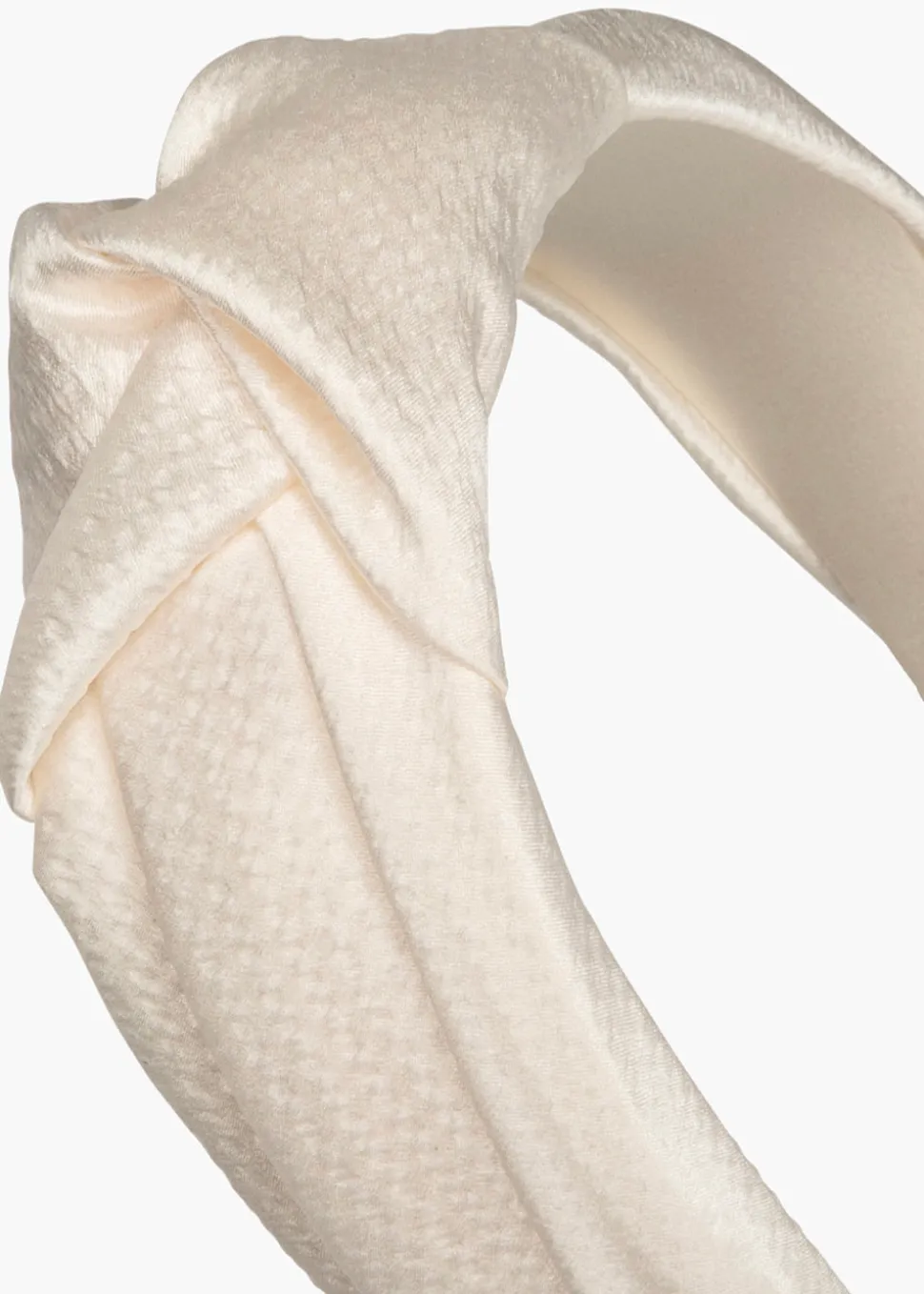 Samaya Headband in Cream