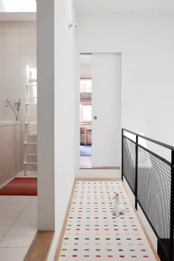 Sampler Floor Mat