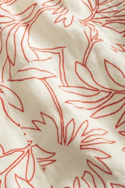 Sandra Skirt in Tigerlily
