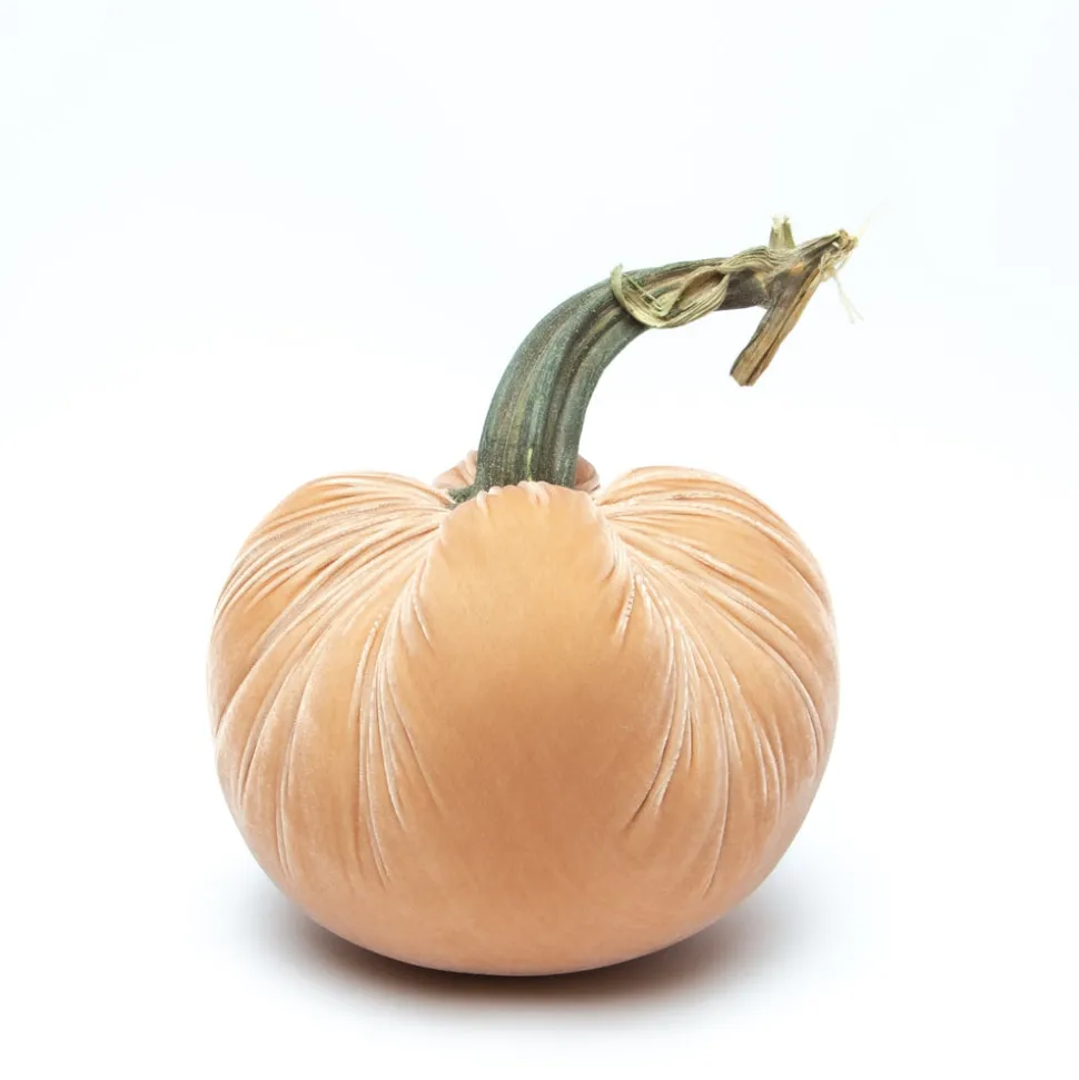Sandstone Silk Velvet Pumpkin