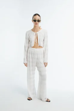 Sandy Pants in White