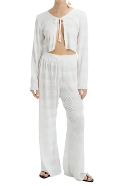 Sandy Top in White