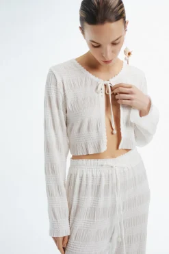 Sandy Top in White