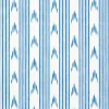 Santa Barbara Ikat Wallpaper in Indigo