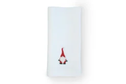 Santa Gnome Napkin, Set of 4