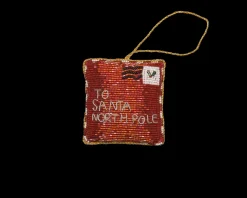 Santa Letter Ornament